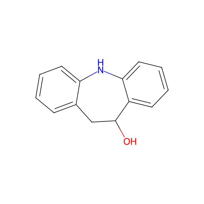 10,11-二氢-5H-二苯并[b,f]氮杂卓-10-醇