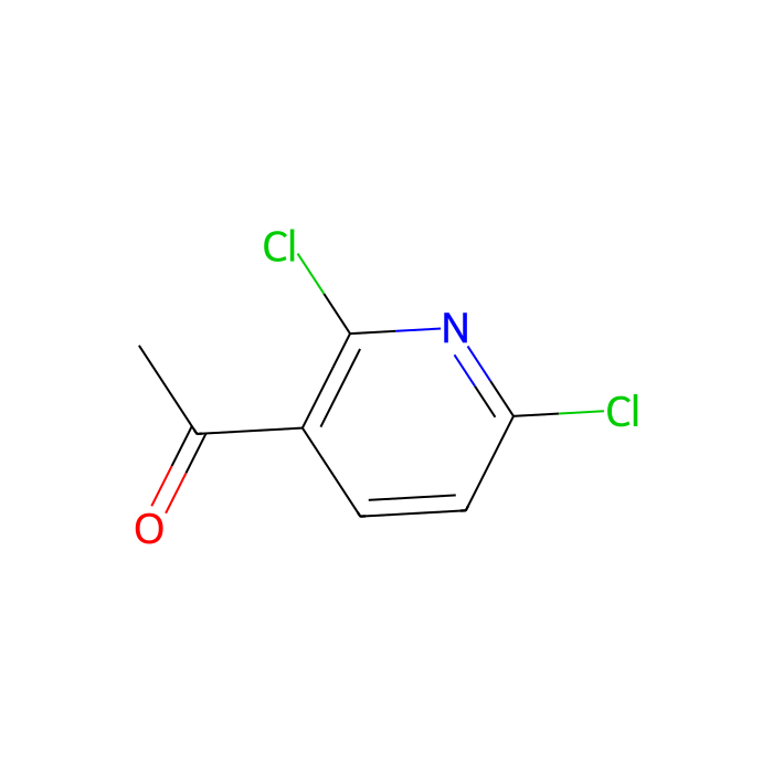 3-乙酰基-2,6-二氯吡啶