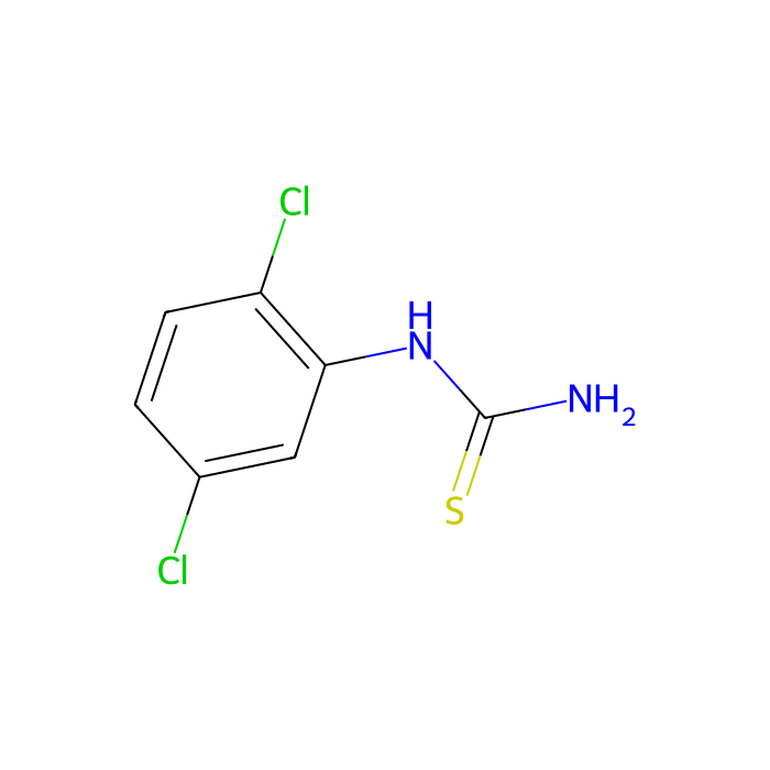 2,5-二氯苯基硫脲