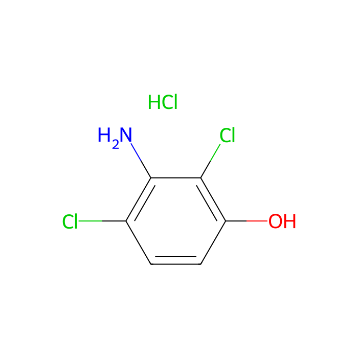 2,4-二氯-3-氨基苯酚盐酸盐