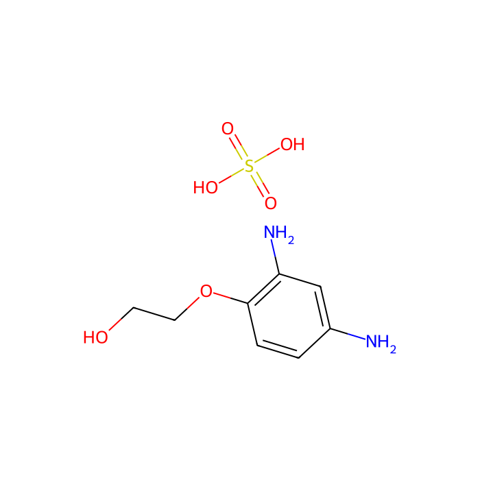 2-(2,4-二氨基苯氧基)乙醇硫酸盐