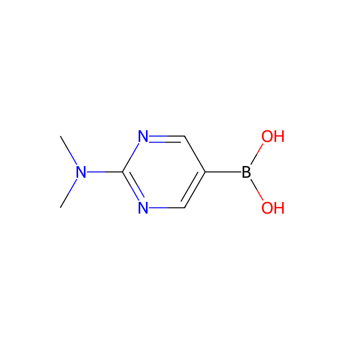 (2-(二甲基氨基)嘧啶-5-基)硼酸(含不等量的酸酐）