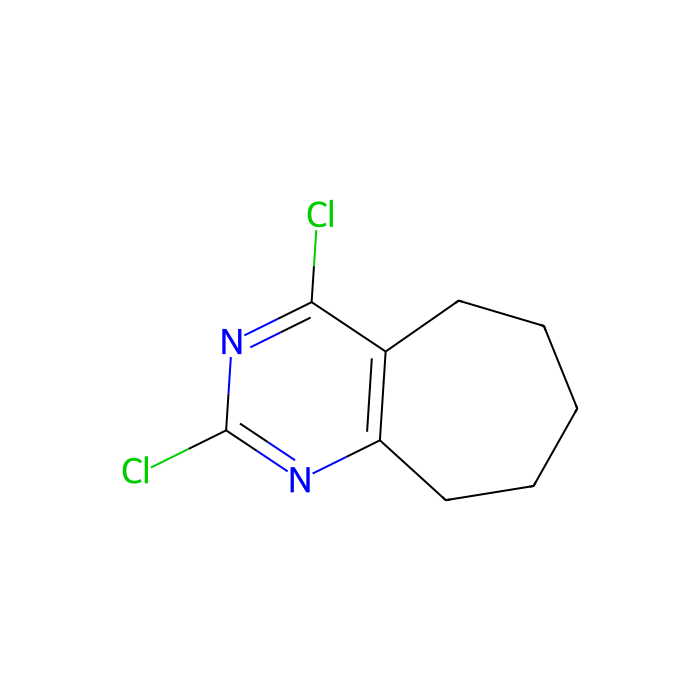 2,4-二氯-6,7,8,9-四氢-5H-环庚基[d]嘧啶