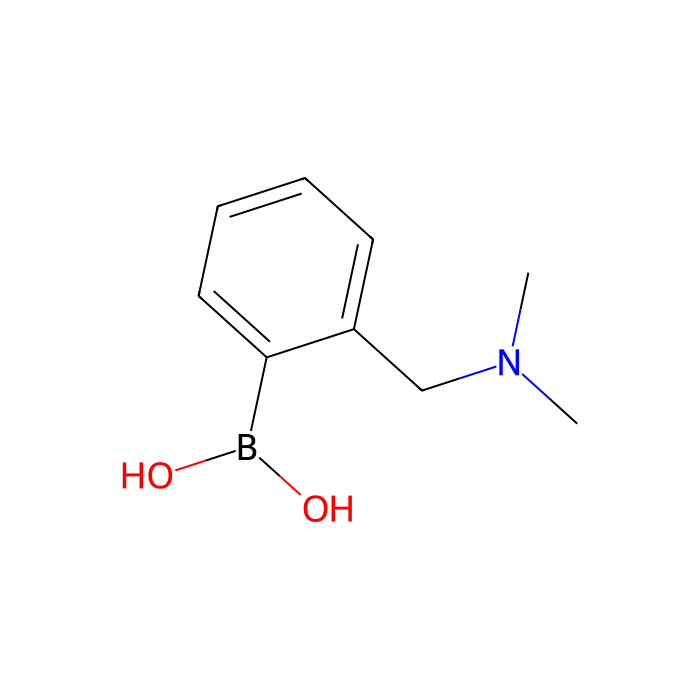 2-(N,N-二甲基胺甲基)苯硼酸（含有不等量酸酐）