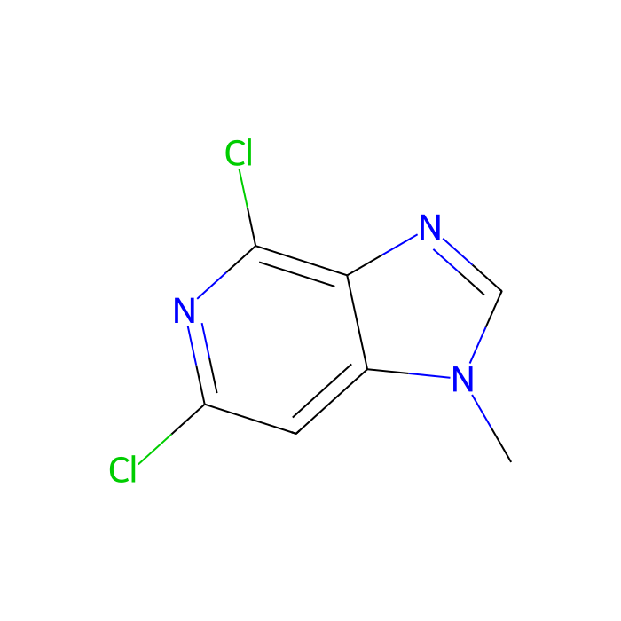4,6-二氯-1-甲基-1H-咪唑并[4,5-c]吡啶