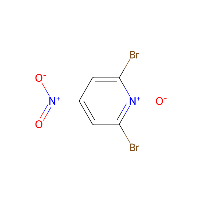 2,6-二溴-4-硝基吡啶1-氧化物