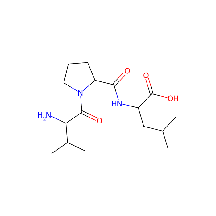 Diprotin B,竞争性二肽基肽酶IV抑制剂