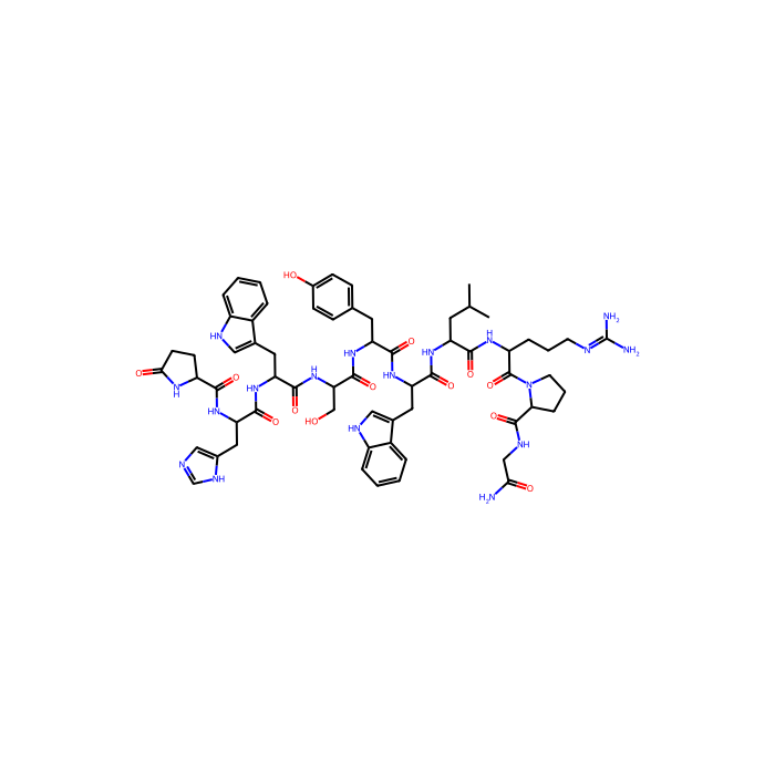 [D-色氨酸6]-LH-RH, GnRH 1 受体激动剂