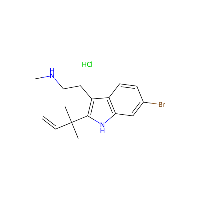 Desformylflustrabromine盐酸盐