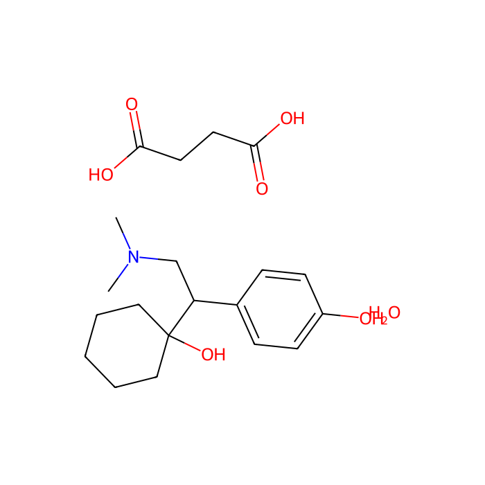 去甲文拉法辛琥珀酸一水合物
