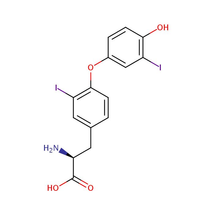 3,3'-二碘甲状腺原氨酸(T2)