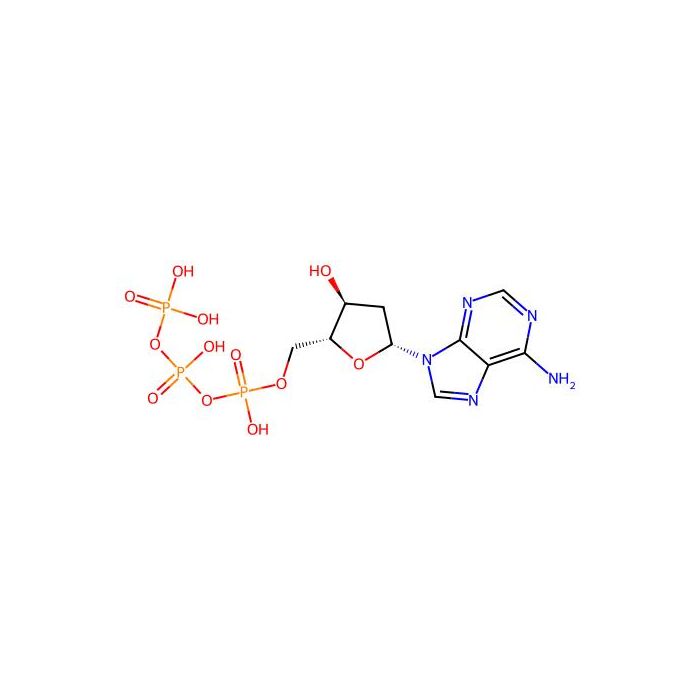 2'-脱氧腺苷5'-三磷酸[dATP]三钠盐水合物, P2Y 11 受体激动剂