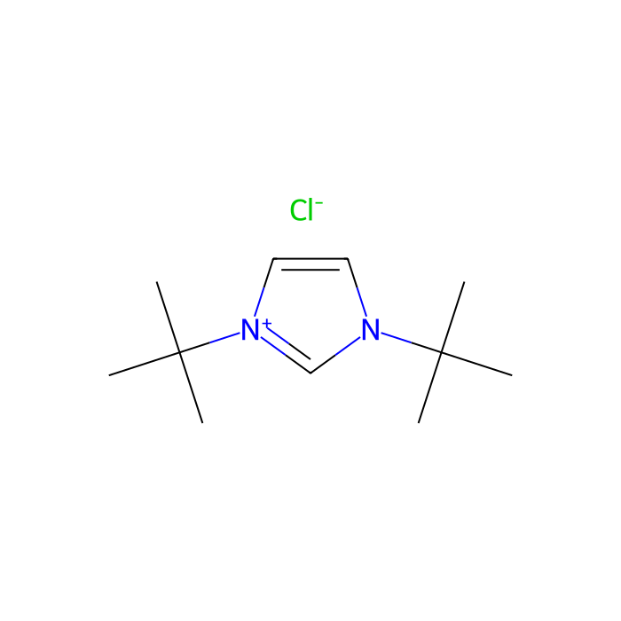 1,3-二叔丁基咪唑鎓氯化物
