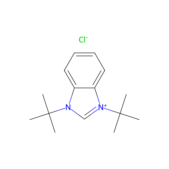 1,3-二叔丁基苯并咪唑氯化物
