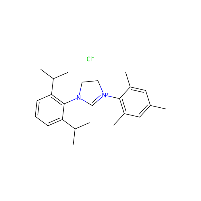 1-(2,6-二异丙基苯基)-3-(2,4,6-三甲苯基)-4,5-二氢氯化咪唑鎓