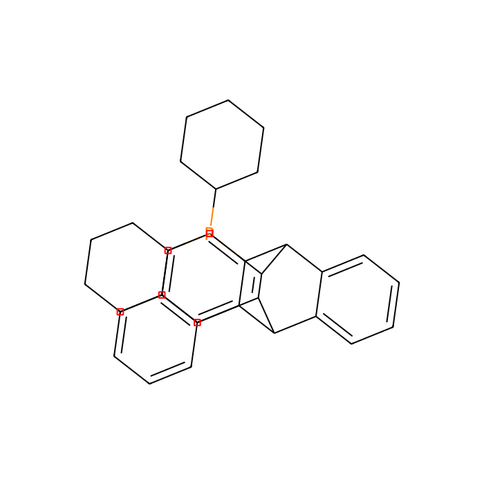 11-二环己基膦-12-苯基-9,10-亚乙烯基蒽二氯甲烷络合物