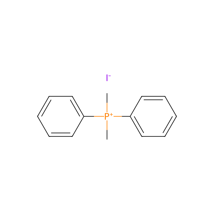 二甲基二苯基碘化膦