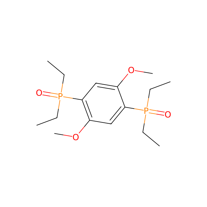 （2,5-二甲氧基-1,4-亚苯基）双（二乙基氧化膦）