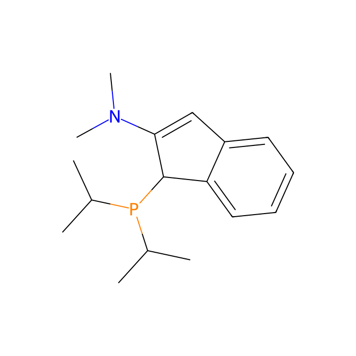 1-二异丙基膦基-2-（N，N-二甲基氨基）-1H-茚