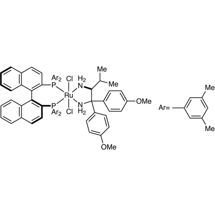 RuCl2[(S)-xylbinap][(S)-daipen]