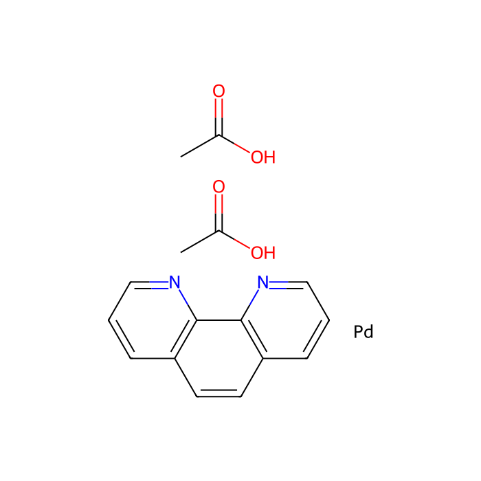 双乙酰（1,10-菲咯啉）钯（II）