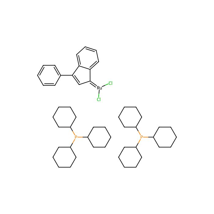 (3-苯基-1H-茚-1-亚基)双(三环己基膦)二氯化钌(II)