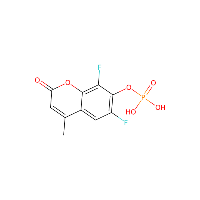 DiFMUP,荧光磷酸酶底物