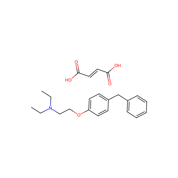 DPPE fumarate,抑制剂
