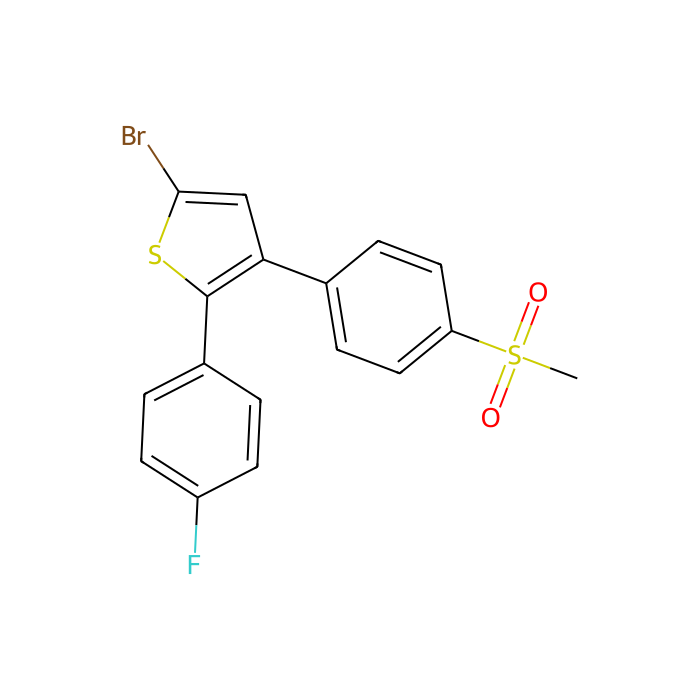 DuP 697,环氧合酶2（COX-2）抑制剂