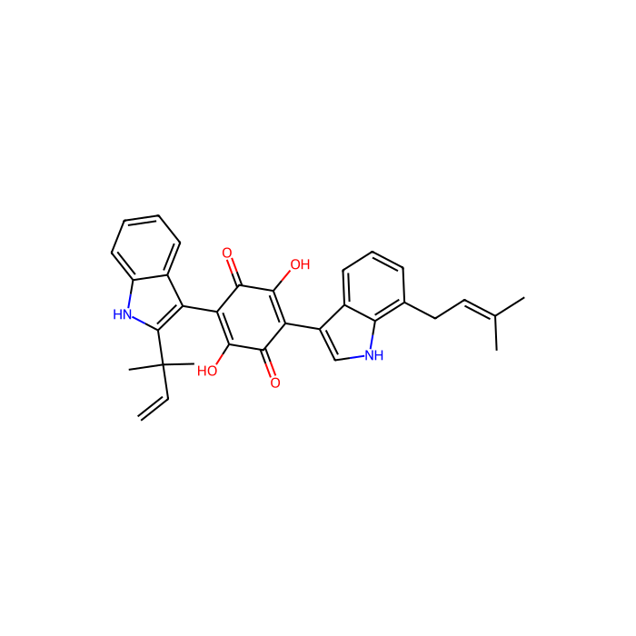 Demethylasterriquinone B1,胰岛素RTK激活剂