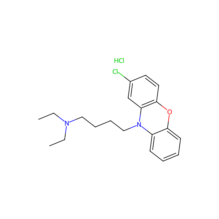 10-DEBC盐酸盐