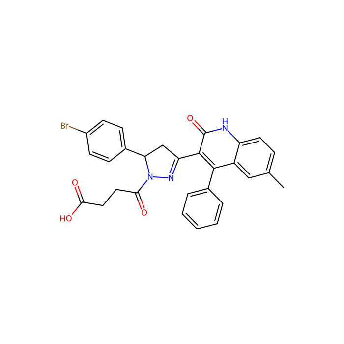 DQP 1105,GluN2C / GluN2DNMDA拮抗剂, GluN2B 的异位调节剂;GluN2C 的异位调节剂;GluN2D 的异位调节剂