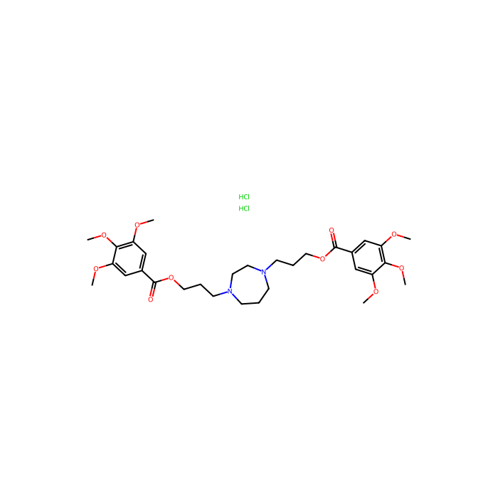 Dilazep dihydrochloride