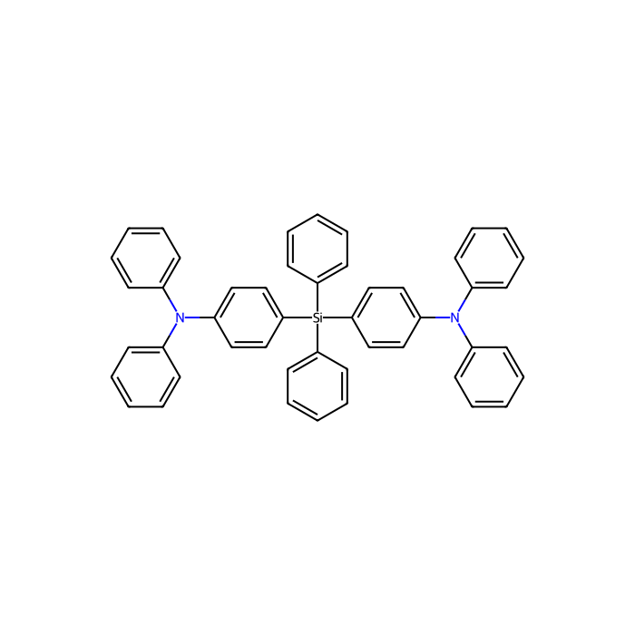 4,4'-（二苯基硅烷二基）双（N，N-二苯基苯胺）