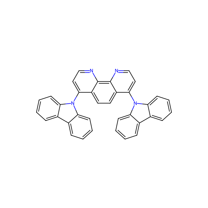 4,7-二（9H-咔唑-9-基）-1,10-菲咯啉
