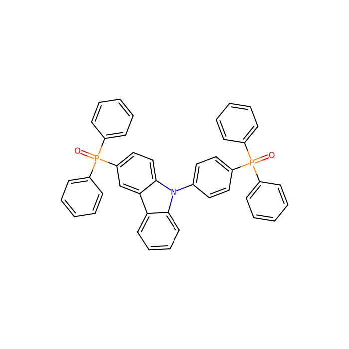 3-（二苯基磷酰基）-9-（4-（二苯基磷酰基）苯基）-9H咔唑