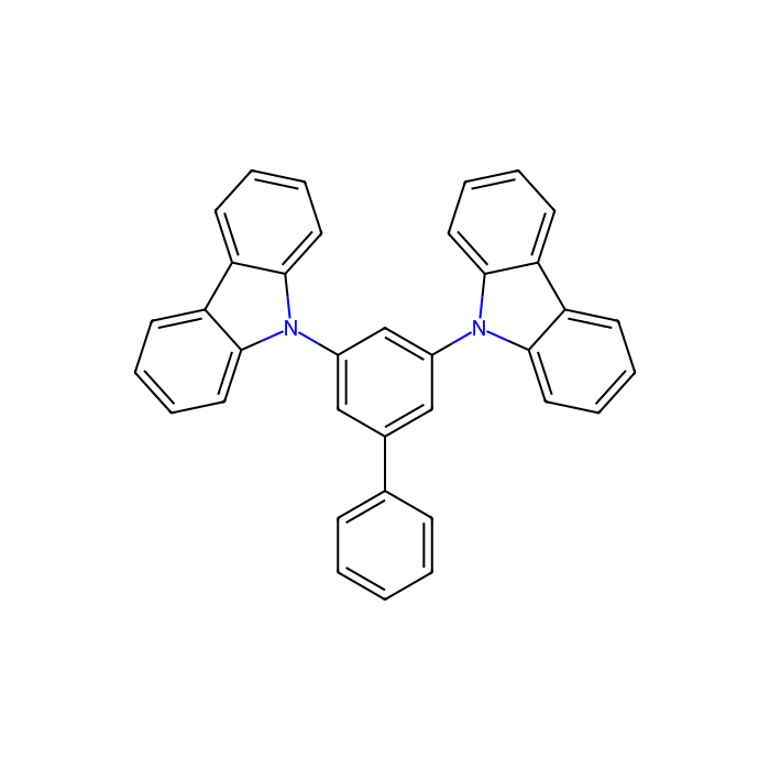 9,9'-[1,1'-联苯]-3,5-二基二-9H-咔唑