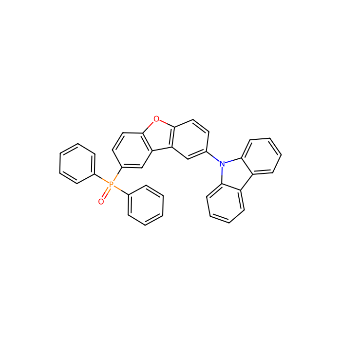 9-[8-(二苯基氧膦基)-2-二苯并呋喃基]-9H-咔唑