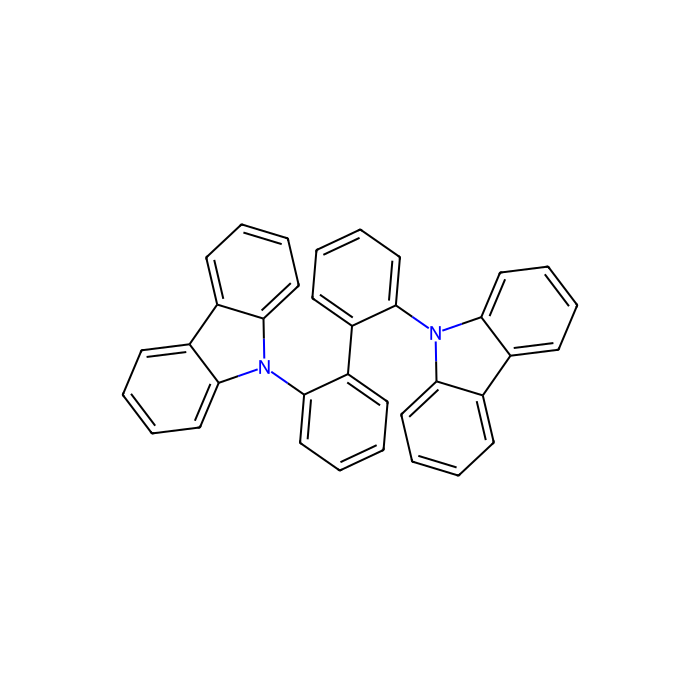 2,2'-二（9H-咔唑-9-基）联苯