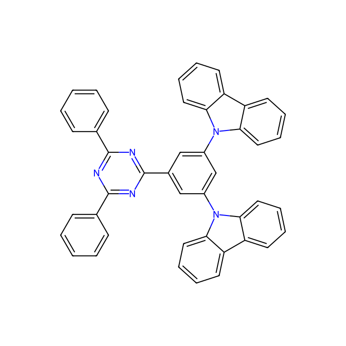 9,9'-（5-（4,6-二苯基-1,3,5-三嗪-2-基）-1,3-亚苯基）双（9H-咔唑）