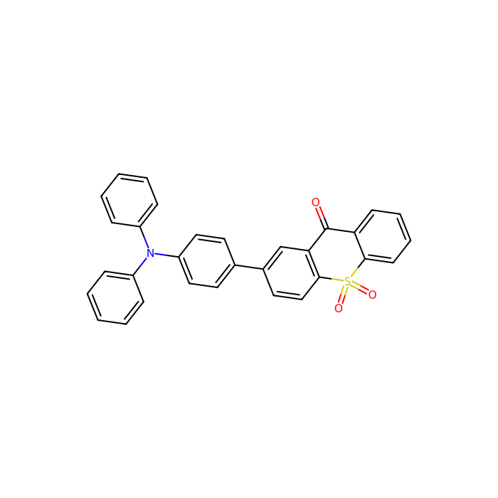 2- [4-（二苯基氨基）苯基] -10,10-二氧化物-9H-噻吨-9-酮