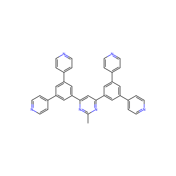 4,6-双(3,5-二(吡啶-4-基)苯基)-2-甲基嘧啶