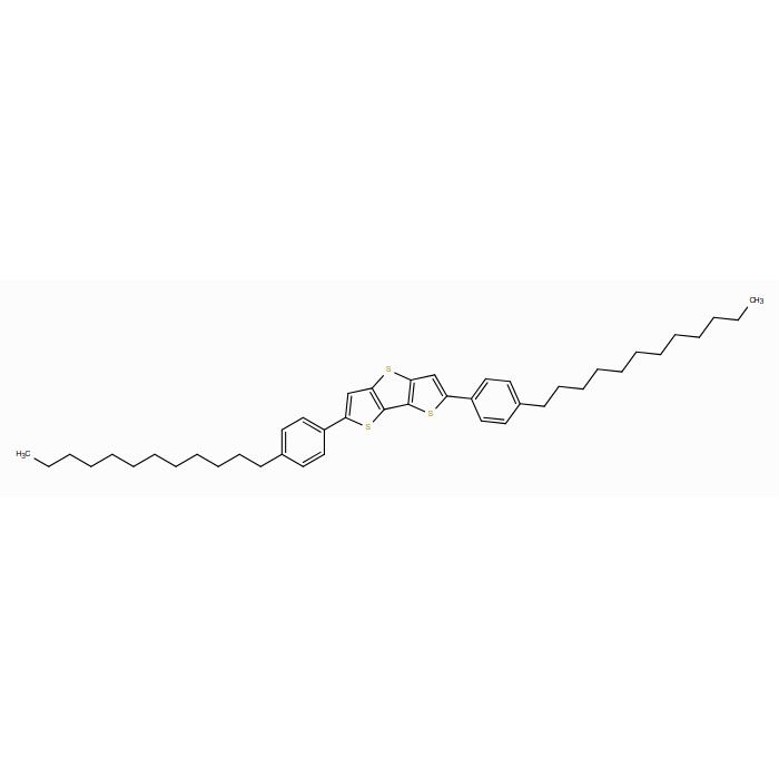 2,6-双（4-十二烷基苯基）-二噻吩并[3,2-b：2'，3'-d]噻吩