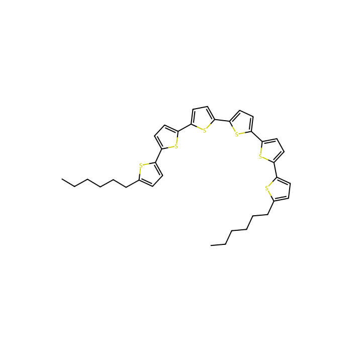 5,5'''''-二己基-2,2'：5'，2''：5''，2'''：5'''，2''''：5''''，2 '''''-西噻吩