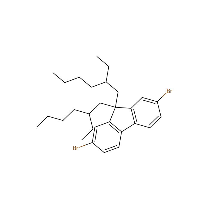 2,7-二溴-9,9-双（2-乙基己基）-9H-芴