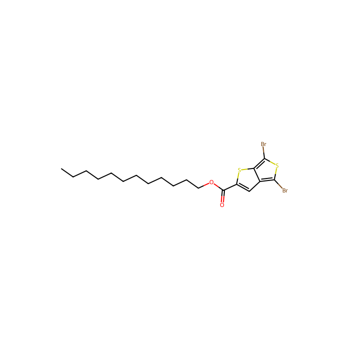 十二烷基4,6-二溴苯并[3,4-b]噻吩-2-羧酸酯