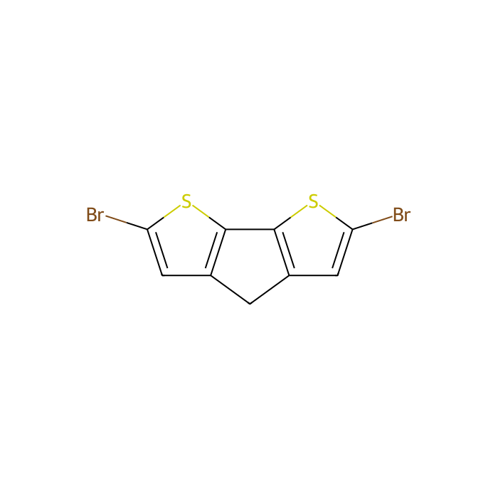 2,6-二溴-4H-环戊烷并[1,2-b:5,4-b']二噻吩