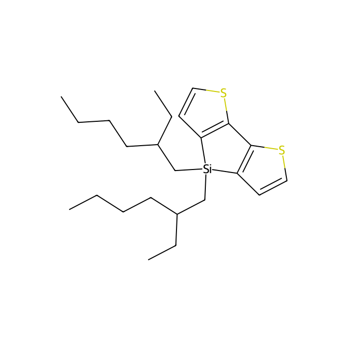 4,4-双(2-乙基己基)-4H-硅杂环戊二烯并[3,2-b:4,5-b’]二噻吩