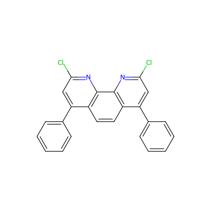 2,9-二氯-4,7-二苯基-1,10-菲咯啉