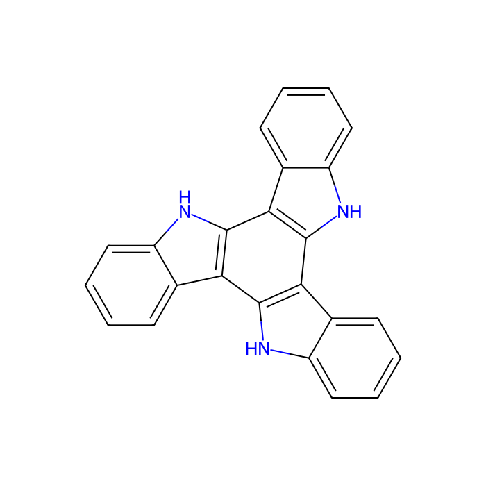 10,15-二氢-5H-二吲哚[3,2-a：3'，2'-c]咔唑